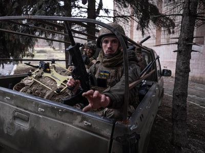 Ukraine war briefing: Russia’s army records slowest advance since 2024 amid Starlink cut, data shows