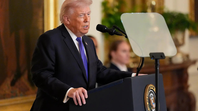 'Complaining bitterly': Trump lashes at Obama, Democrats as Middle East tensions spiral