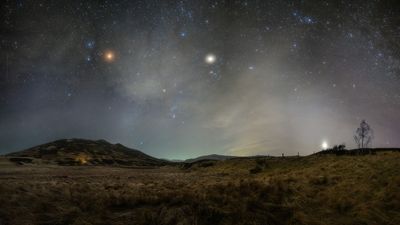 4 bright planets light up March evenings — here's where and when to look