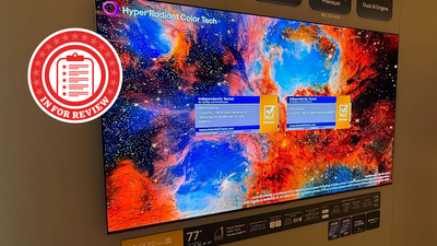 In For Review: two newcomers, Sony’s affordable Bluetooth turntables, and LG’s most popular OLED TV are being tested this month