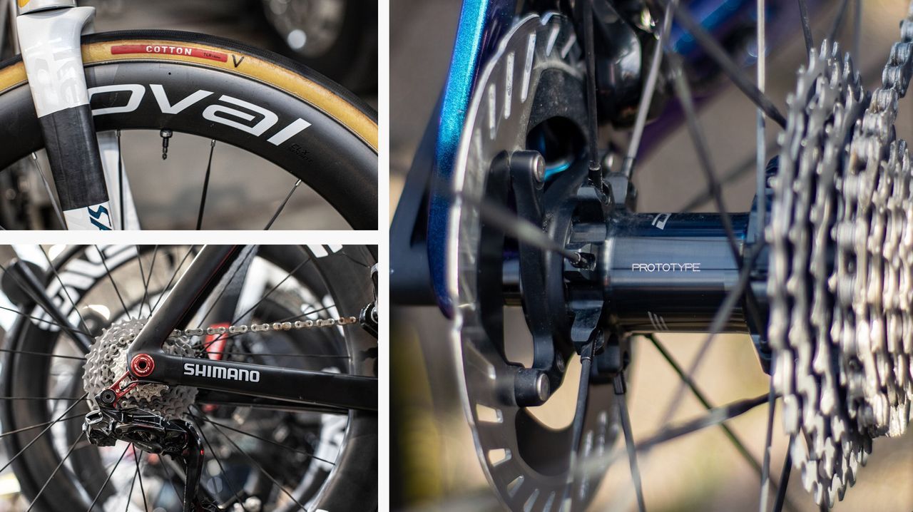 One-by drivetrains, mechanic's hacks and prototype…