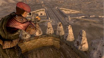 Fallout: New Vegas remaster rumors get fresh ammo as Iron Galaxy, Fallout 76 support studio and co-creator of Skyrim Switch port, posts a familiar loading screen