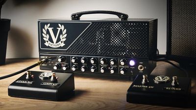 “Undoubtedly the most versatile lunchbox amp Victory has ever made... High-gain amps rarely come with clean channels this good”: Victory MKX Lunch Box Head review