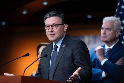 Mike Johnson defends Iran attack as move to prevent ‘staggering’ US casualties