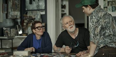 Jimpa lovingly follows in the tradition of artwork about fathers who came out of the closet