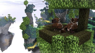 "I've waited 15 years for this moment": Minecraft modders behind the sandbox game's most popular unofficial dimension unveil its sequel, flying mounts and all