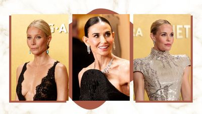 'It's one of the best end-of-wash-cycle hairstyles': How to recreate the easy look celebs loved at the SAG awards