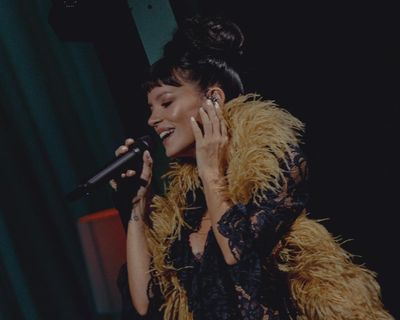 Lily Allen review – pop star makes much-anticipated comeback – but where is the West End Girl?