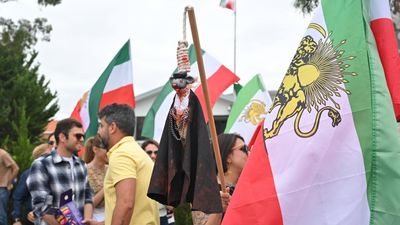 Vigils for Iranian leader 'at odds' with Aussie values