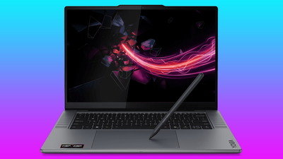 Lenovo's luxurious Strix Halo laptop features an on-device drawing tablet, up to 128 GB of RAM, and an eye-watering price to match