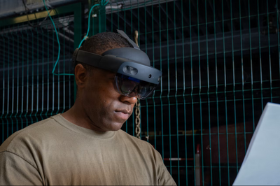 Microsoft HoloLens is arming the soldier of the future – but not in the way you might think