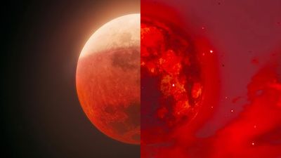 From Hyrule to the heavens: Here's what 'The Legend of Zelda' gets right (and wrong) about the blood moon