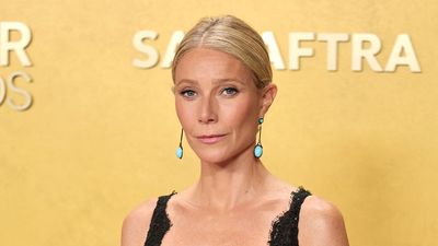 Gwyneth Paltrow's frosted lip gloss brings the '90s nostalgia, but we also love it for spring '26