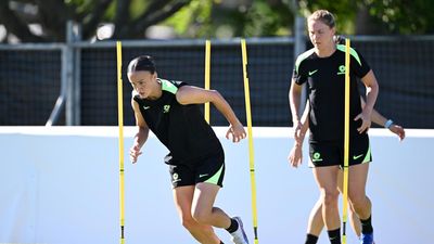 Matildas laud 'brave' Iranian opponents amid conflict