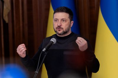 Ukraine-Russia war latest: Russian oil tanker on fire in Mediterranean ‘after drone attack’