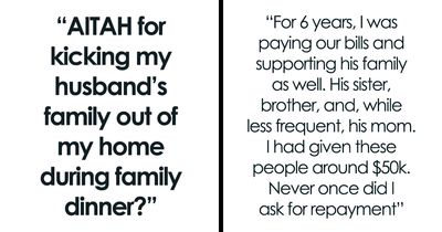 Woman Refuses To Support Husband’s Family Financially After Years Of Being Taken Advantage Of