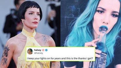 Tumblr Apologises To Halsey After She Was Excluded From Anniversary Post: ‘Pillar Of Our Platform’