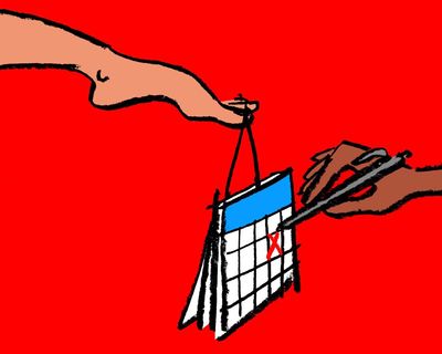 This is how we do it: ‘We schedule sex ahead – being organised has reaped massive dividends’