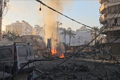 US embassy in Riyadh comes under Iranian drone strike as war enters fourth day