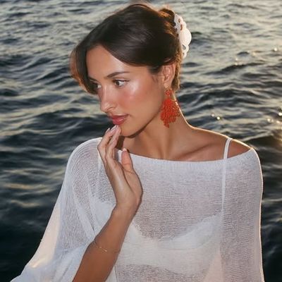 Alexandra Saint Mleux Shifts Into High Bridal Gear With Her First Wedding Gown—Before "Part Two" Next Year