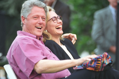 From Hot Tub Photo to UFO Files: Key Moments in Clintons' Released Epstein Depositions