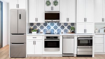 Sharp showcases new space-saving appliances, perfect for compact kitchens