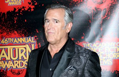 Evil Dead star Bruce Campbell diagnosed with 'treatable, not curable' cancer