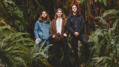 "The jams that turned into songs on the album began with us playing out in the woods at night. Crazy spirit." Meet Ever Age: The 21st-century power trio whose debut album might just be a once-in-a-generation record