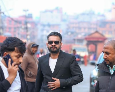 Nepal’s gen-Z election: can popular former rapper Balen topple a veteran political heavyweight?