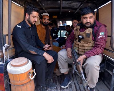 ‘Now they only deport’: Afghans trapped in Pakistan arrested and sent back after ‘open war’ breaks out