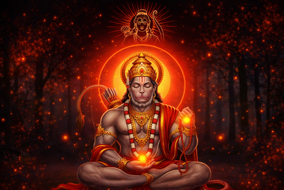 Why Problems Increase Before Hanuman’s Blessing