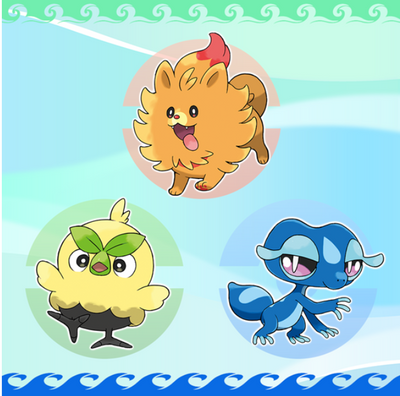 'Pokémon Winds & Waves' Fans Could Not Help But Speculate on New Starter Final Evolutions