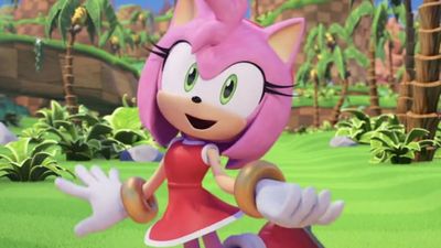 Sonic 4 director announces start of filming with a behind-the-scenes look at Amy Rose's iconic Piko Piko hammer