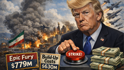 Over $700m spent in first 24 hours of 'Epic Fury': How much Iran war may cost America? The numbers so far