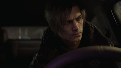Even Nintendo is thirst-posting about Resident Evil's Leon Kennedy on main: "A strong sense of justice, ruggedly handsome, AND absolutely jacked"