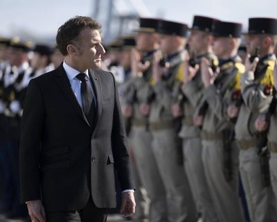 Macron to address the nation on Middle East as European countries organise return of stranded citizens – as it happened