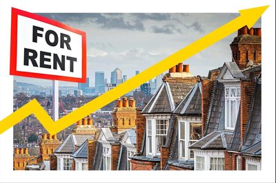 Postcode lottery: London areas with fastest and slowest-rising room rents