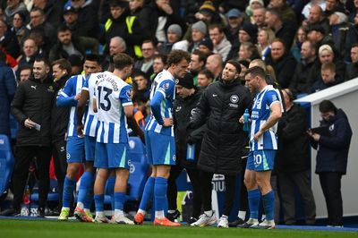 Fabian Hurzeler delivers latest Brighton team news ahead of Arsenal Premier League clash