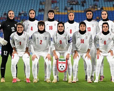 Iran’s women’s team decline to sing national anthem before Asian Cup tie