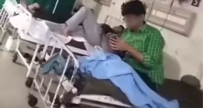 Viral Video of ICU Doctors Resting Sparks AMC Probe in Ahmedabad