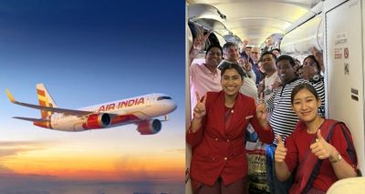 Air India Brings Back 149 Stranded Passengers from Dubai Amid West Asia Tensions