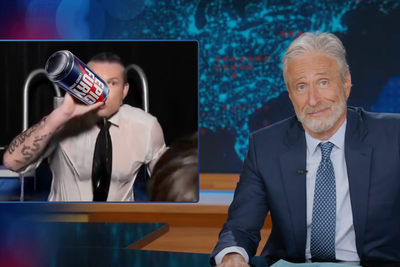 Jon Stewart roasts Pete Hegseth’s meltdown over NBC reporter’s ‘gotcha’ question on Iran