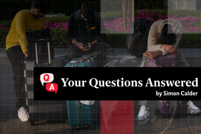 Simon Calder answers your Middle East travel questions – from when to accept refunds to what to do if stranded