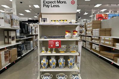 Target reports another quarter of declining sales but says it sees some green shoots