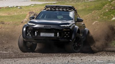 Audi Wants A Luxury Off-Roader, If The Right Conditions Are Met