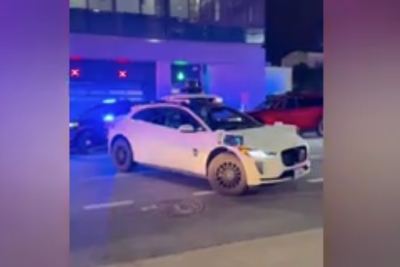Waymo car blocked ambulance trying to get to scene of Austin mass shooting