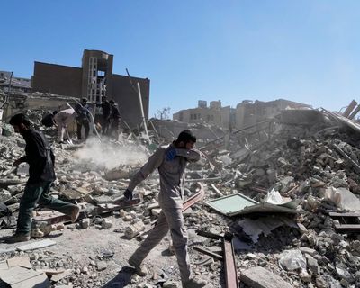 First Thing: Conflict spirals in Middle East as NGO says at least 700 Iranian civilians killed