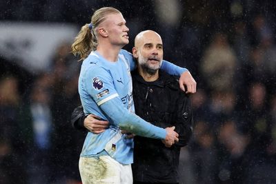 Pep Guardiola gives Erling Haaland fitness update