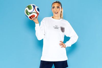 GK Barry says footballer partner has been training her for Soccer Aid in garden