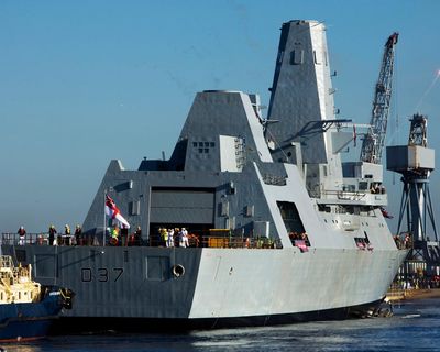 UK considers sending Royal Navy destroyer to Cyprus